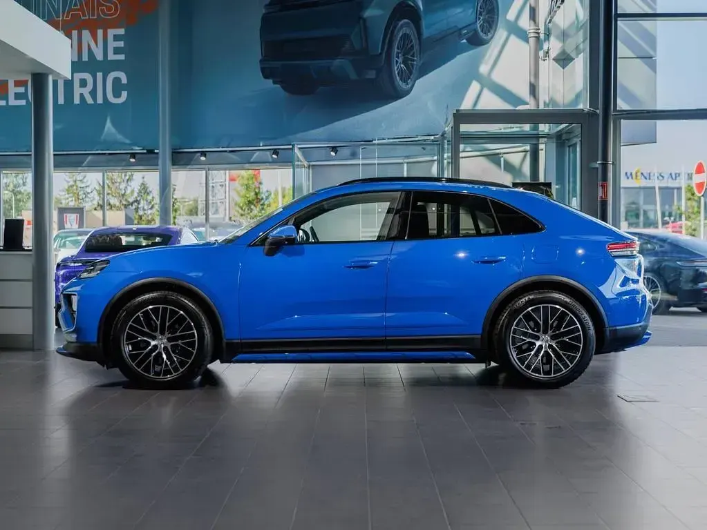 Gebraucht Porsche Macan 300 kW (408 PS) 2026 Blau SUV