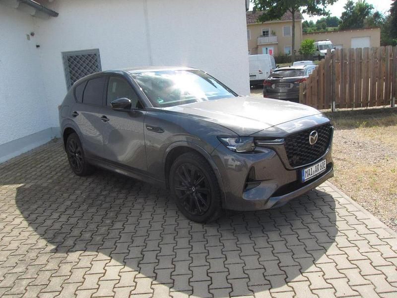 Gebraucht Mazda CX-60 328 PS (241 kW) 2025 Grau SUV