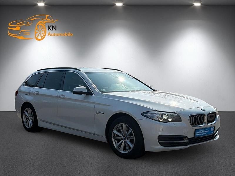 Gebraucht BMW 525 218 PS (160 kW) 2016 Weiß Kombi