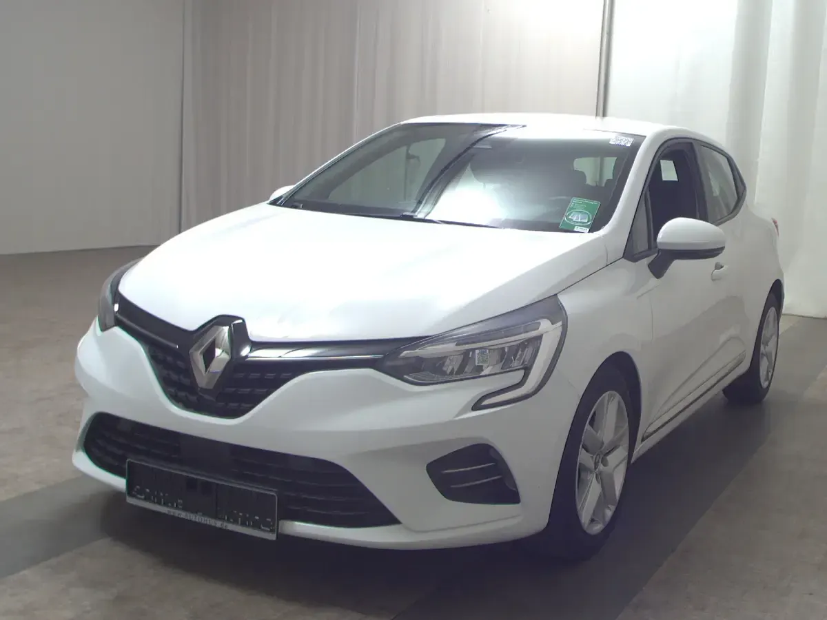Käytetty Renault Clio V Experience 101 HP (74 kW) 2020 Valkoinen Sedan