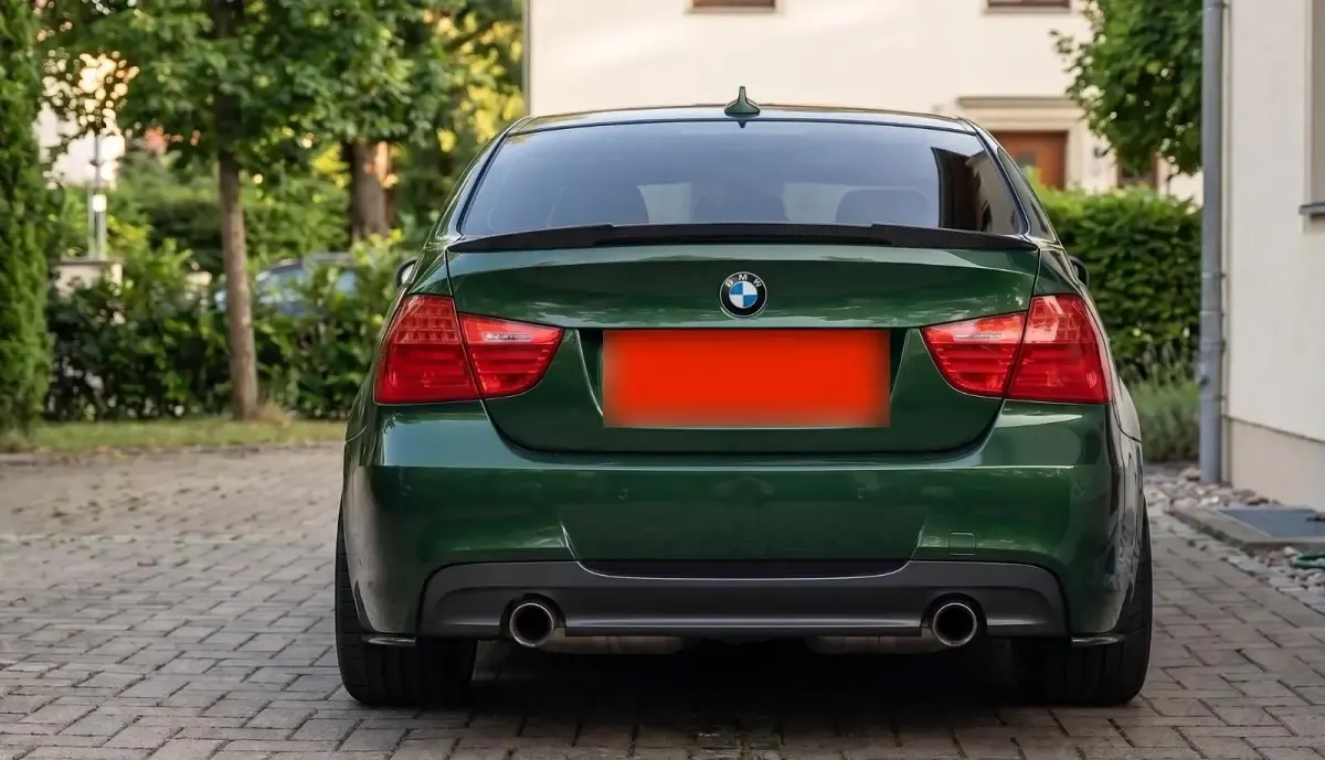 Gebraucht BMW 320 280 PS (205 kW) 2006 Grün Limousine