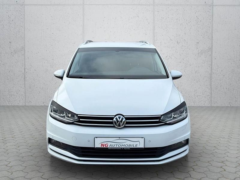 Gebraucht VW Touran Join 116 PS (85 kW) 2019 Weiß Van / Kleinbus
