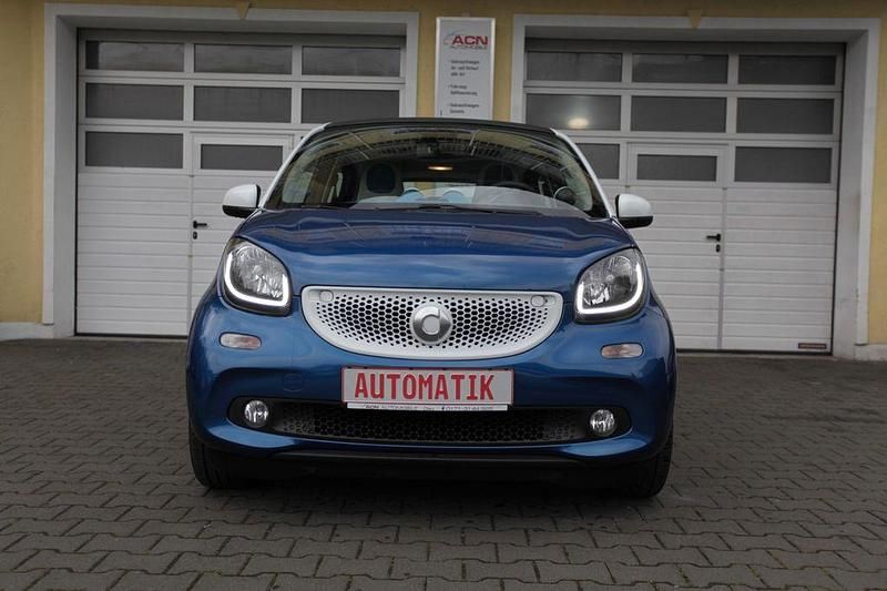 Gebraucht Smart ForFour 90 PS (66 kW) 2016 Blau Kleinwagen