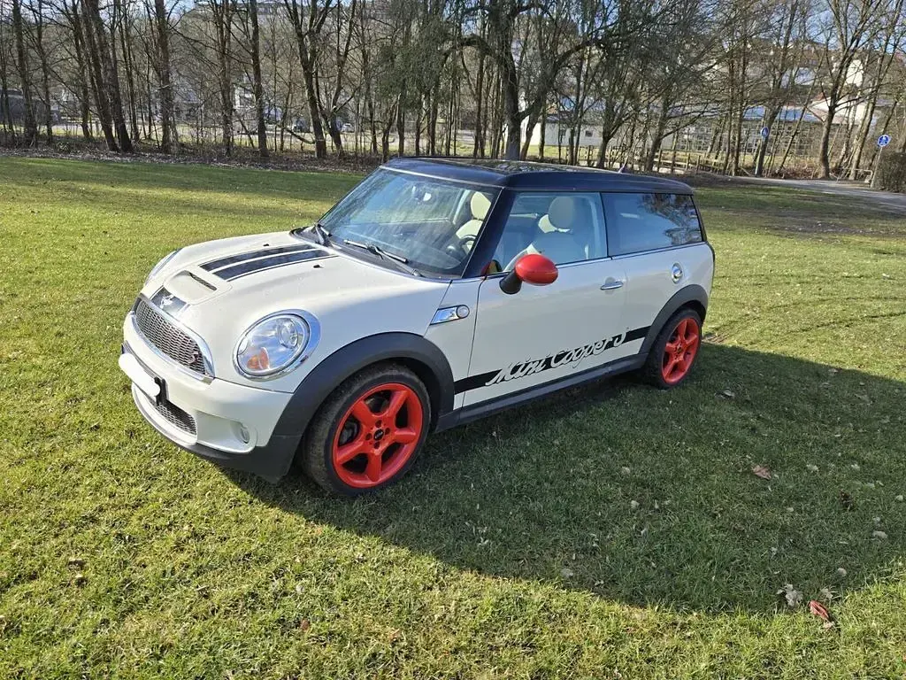 Gebraucht Mini Cooper S Clubman 174 PS (127 kW) 2008 Beige Kombi