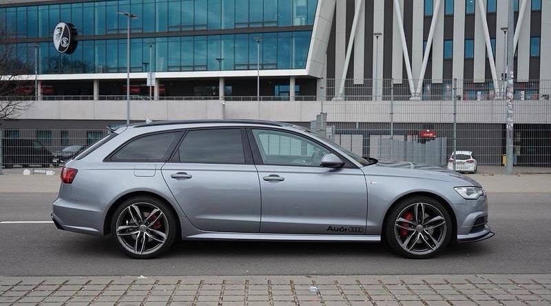 Gebraucht Audi A6 Design 218 PS (160 kW) 2018 Grau Kombi