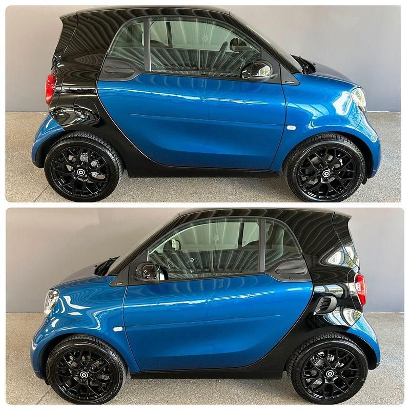 Gebraucht Smart ForTwo Coupé 90 PS (66 kW) 2017 Schwarz Kleinwagen