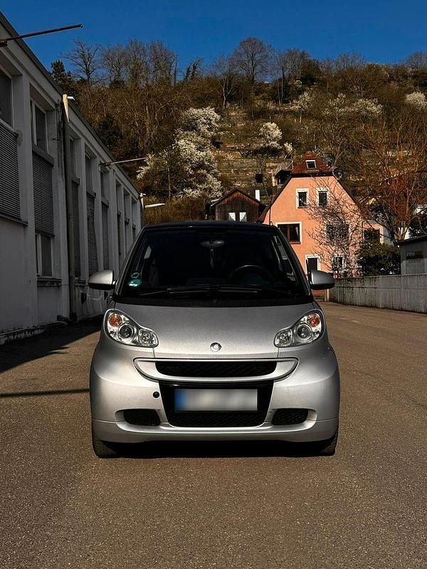Gebraucht Smart ForTwo Coupé 71 PS (52 kW) 2011 Grau Coupé
