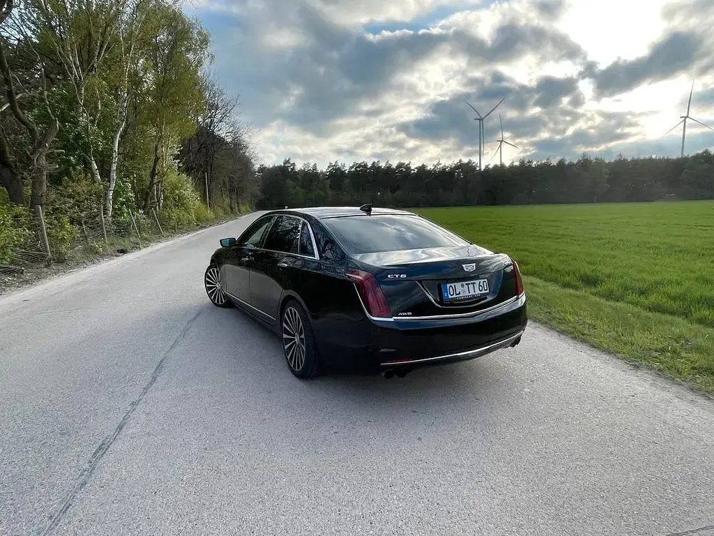 Gebraucht Cadillac CT6 417 PS (306 kW) 2018 Schwarz Limousine