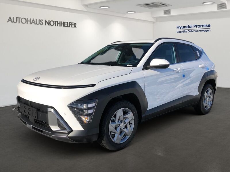 Weiß Neu 2025 Hyundai Kona SUV | 27.300 € (Fairer Preis) - Bild 1/4