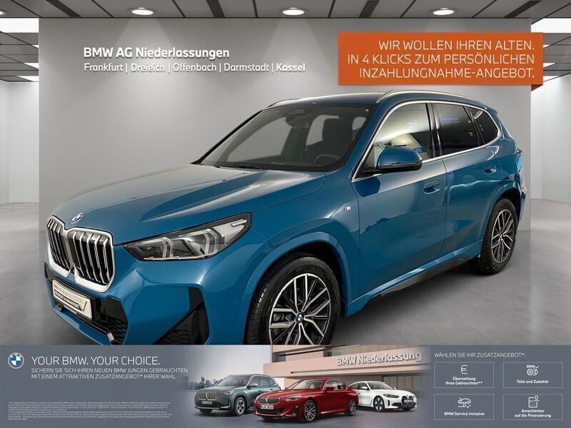Blau Gebraucht 2024 BMW X1 Luxury Line SUV | 38.940 € (Guter Preis) - Bild 1/3