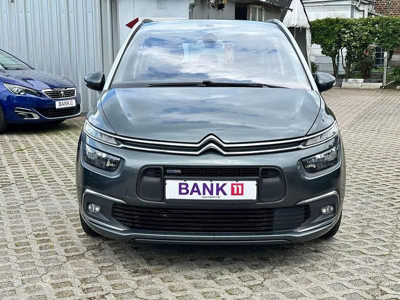 Gebraucht Citroën C4 SpaceTourer SELECTION 131 PS (96 kW) 2017 Lack grau shark Van / Kleinbus