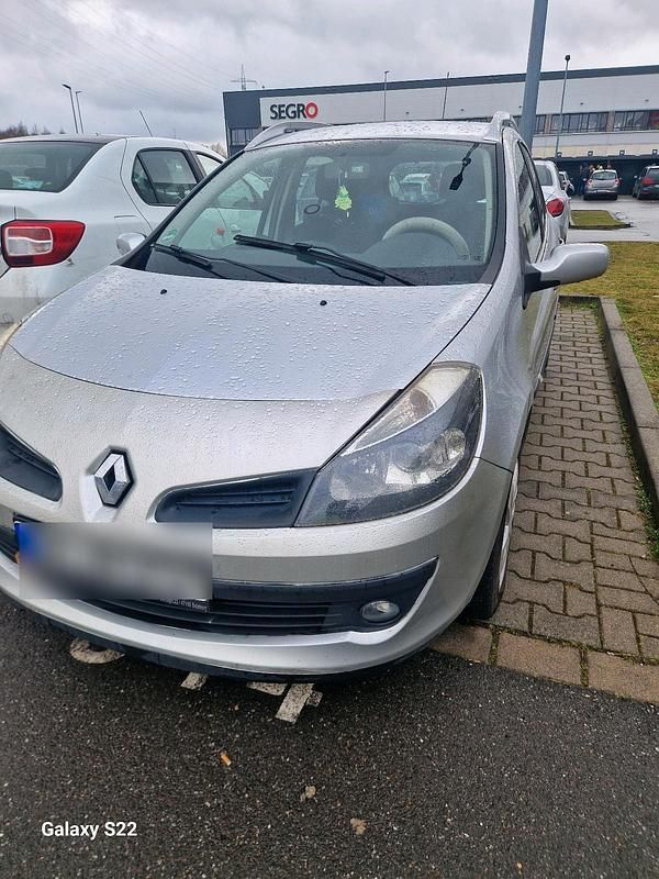 Gebraucht Renault Clio GrandTour 111 PS (81 kW) 2008 Grau Kombi