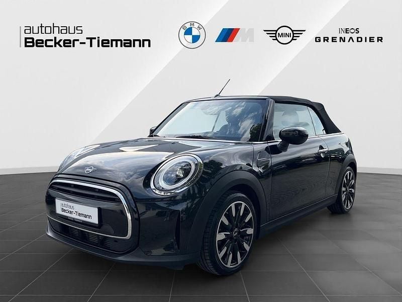 Midnight black Gebraucht 2022 Mini Cooper Cabriolet Cabrio | 26.509 € (Fairer Preis) - Bild 1/4