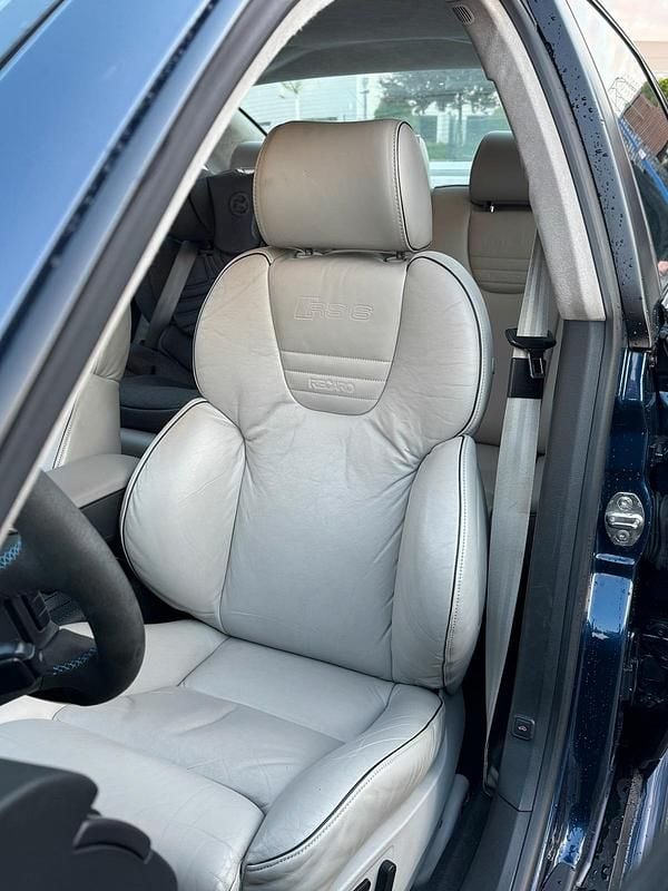 Gebraucht Audi RS6 Exclusive 450 PS (330 kW) 2003 Blau Limousine