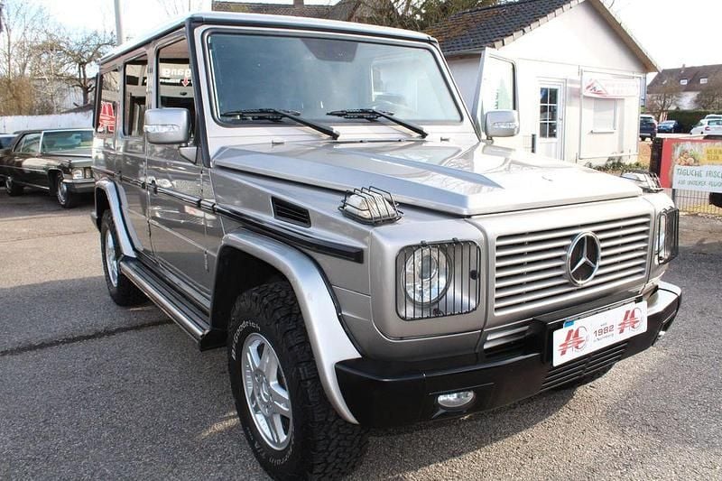 Gebraucht Mercedes G350 224 PS (164 kW) 2007 Silber SUV