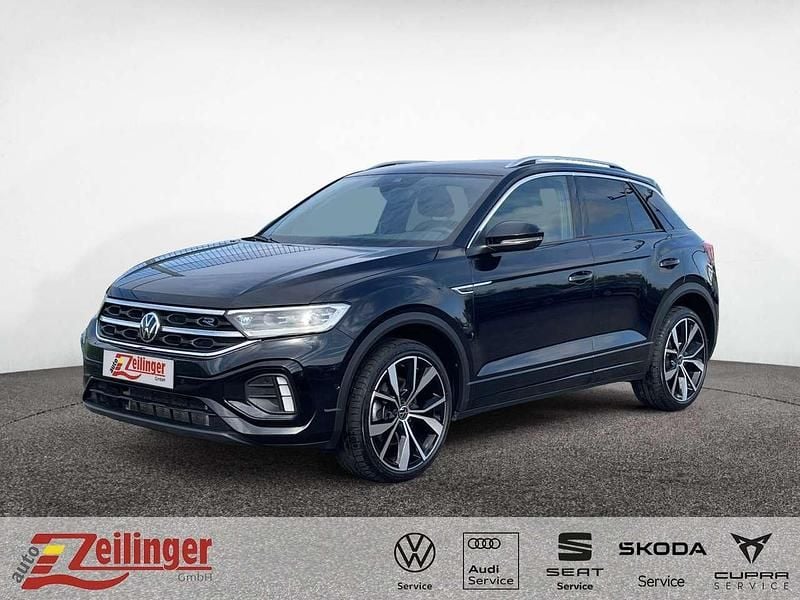 Schwarz Gebraucht 2024 VW T-Roc R-line SUV | 32.350 € (Guter Preis) - Bild 1/4