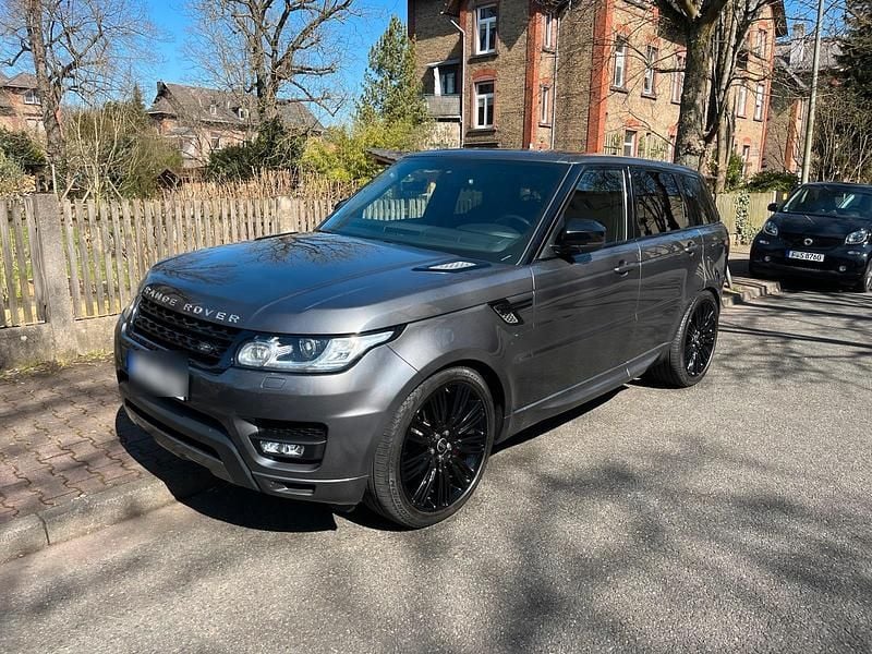 Grau Gebraucht 2017 Land Rover Range Rover Sport HSE Dynamic SUV | 28.000 € (Superpreis) - Bild 1/4