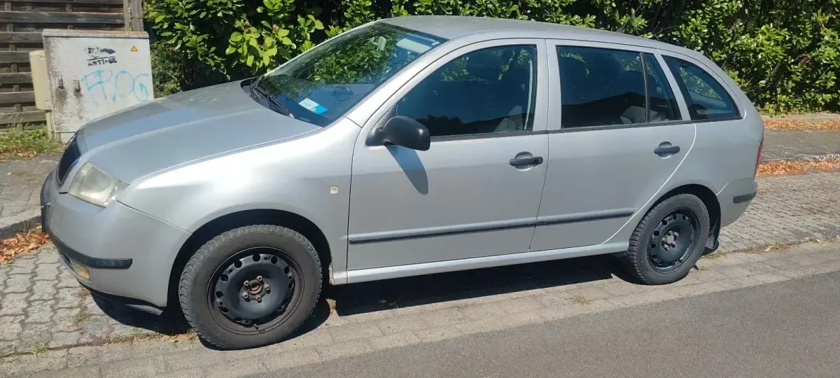 Gebraucht Skoda Fabia Classic 75 PS (55 kW) 2001 Silber Kombi