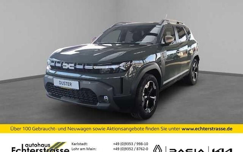 Safarigrüngrau Neu 2025 Dacia Duster Extreme SUV | 31.039 € (Fairer Preis) - Bild 1/4