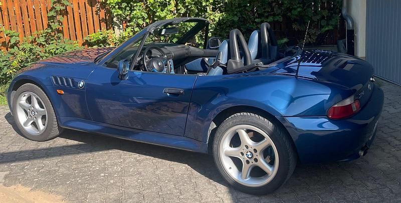 Gebraucht BMW Z3 118 PS (86 kW) 2001 Blau Cabrio