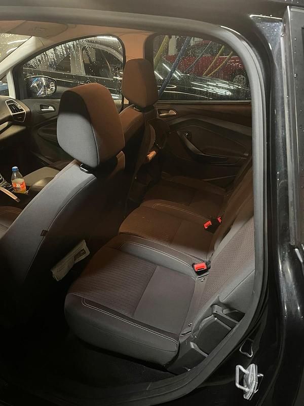 Gebraucht Ford C-MAX 120 PS (88 kW) 2015 Schwarz Van / Kleinbus