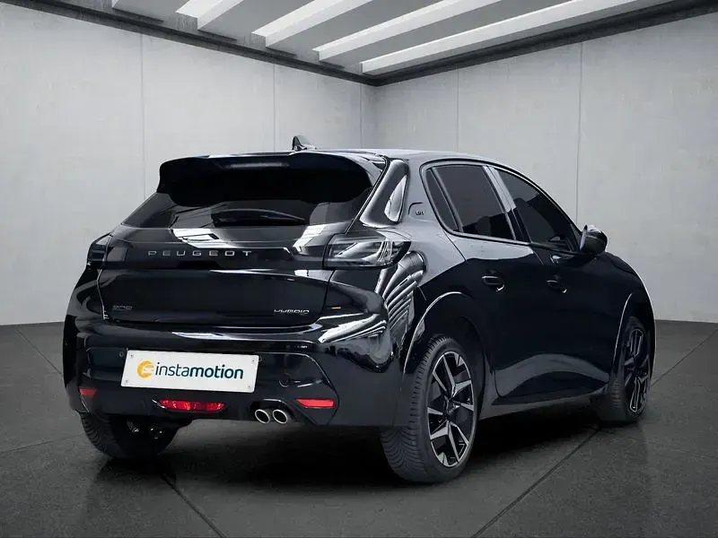 Gebraucht Peugeot 208 136 PS (100 kW) 2024 Schwarz Kleinwagen