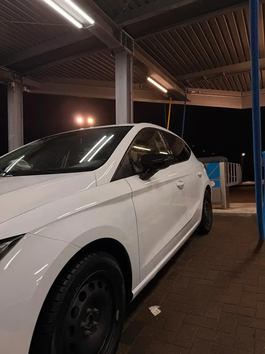 Gebraucht Seat Ibiza FR 116 PS (85 kW) 2019 Weiß Kleinwagen