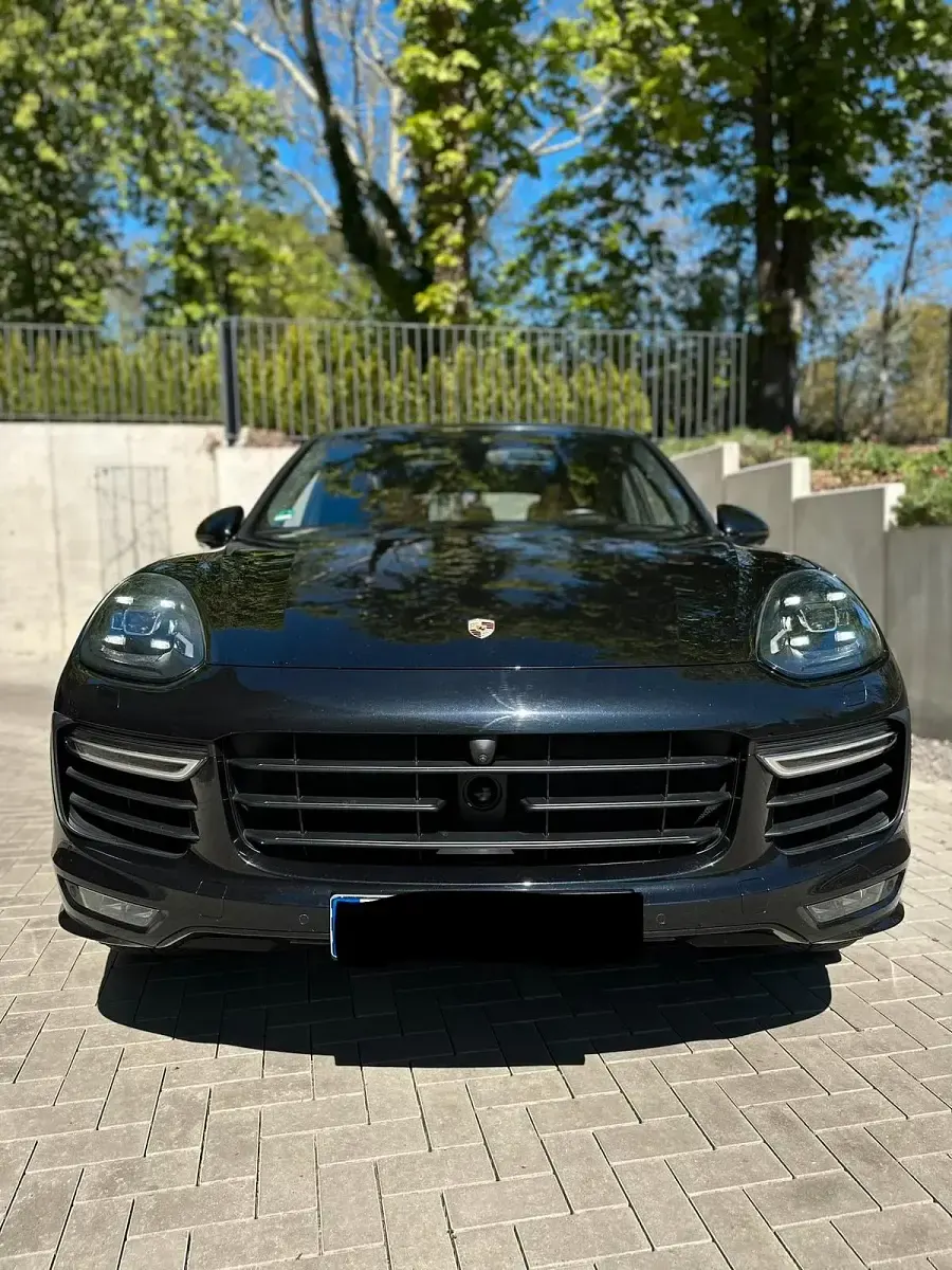 Gebraucht Porsche Cayenne 519 PS (381 kW) 2016 Schwarz SUV