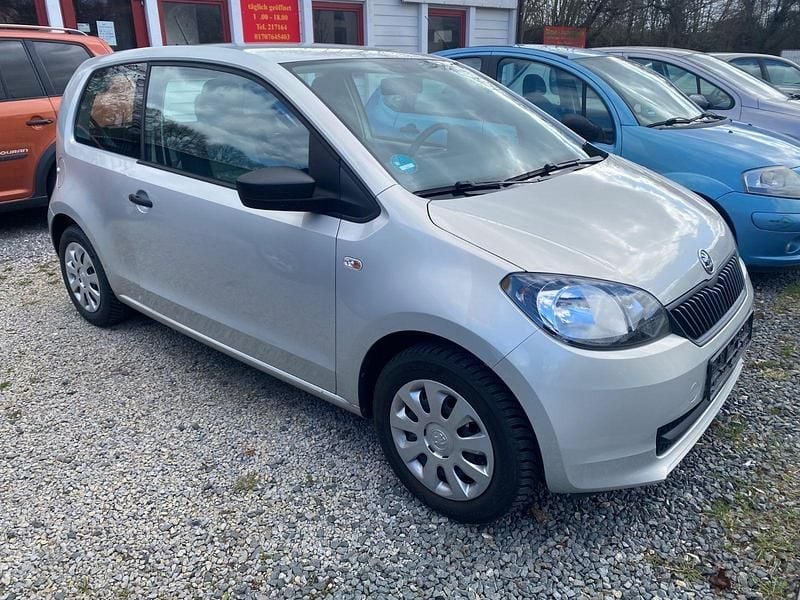 Gebraucht Skoda Citigo 60 PS (44 kW) 2015 Silber Kleinwagen