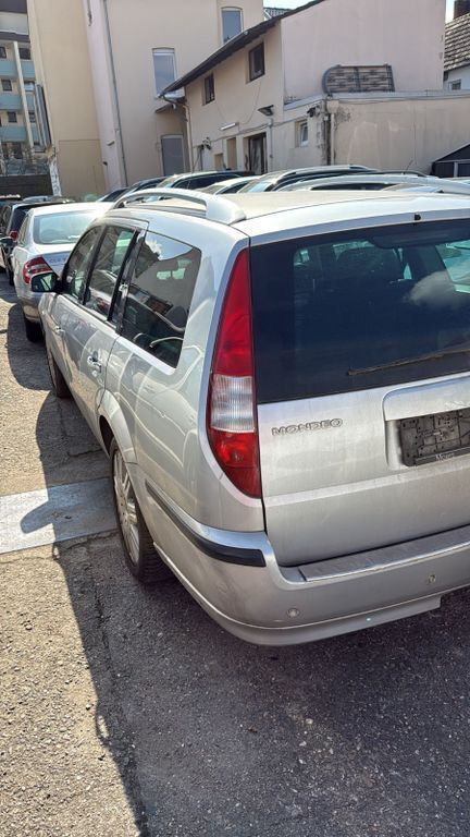 Gebraucht Ford Mondeo Titanium X 155 PS (114 kW) 2006 Silber Kombi