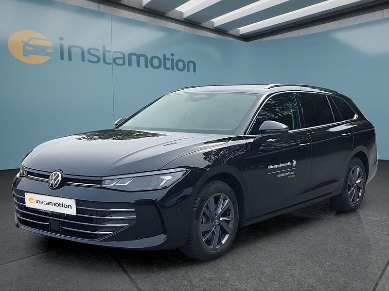 Schwarz Gebraucht 2024 VW Passat Kombi | 38.949 € (Guter Preis) - Bild 1/4