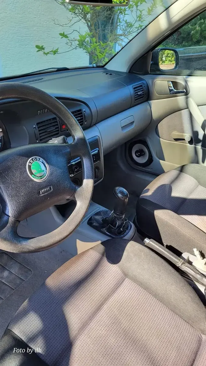 Second-hand Skoda Octavia 90 CP (66 kW) 2000 Negru Break