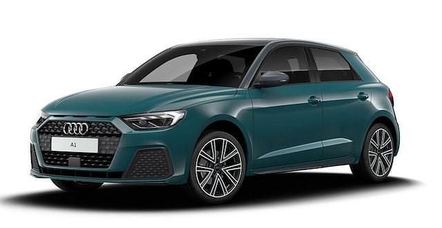 Tiomangrün Gebraucht 2021 Audi A1 Sportback Design Kleinwagen | 21.470 € (Guter Preis) - Bild 1/3
