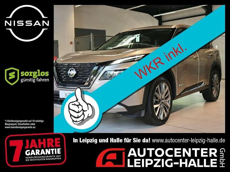 Champagne silver Neu 2025 Nissan X-Trail Tekna SUV | 38.590 € - Bild 1/4