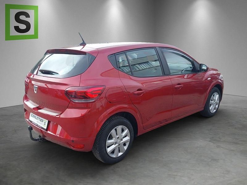 Gebraucht Dacia Sandero Comfort 101 PS (74 kW) 2021 Rot Kleinwagen