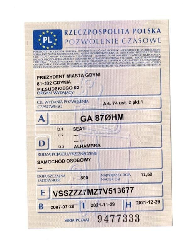 Gebraucht Seat Alhambra 140 PS (102 kW) 2007 Grau Van / Kleinbus