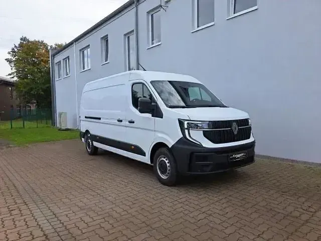 Ny Renault Master 130 HK (95 kW) 2025 Hvid Van