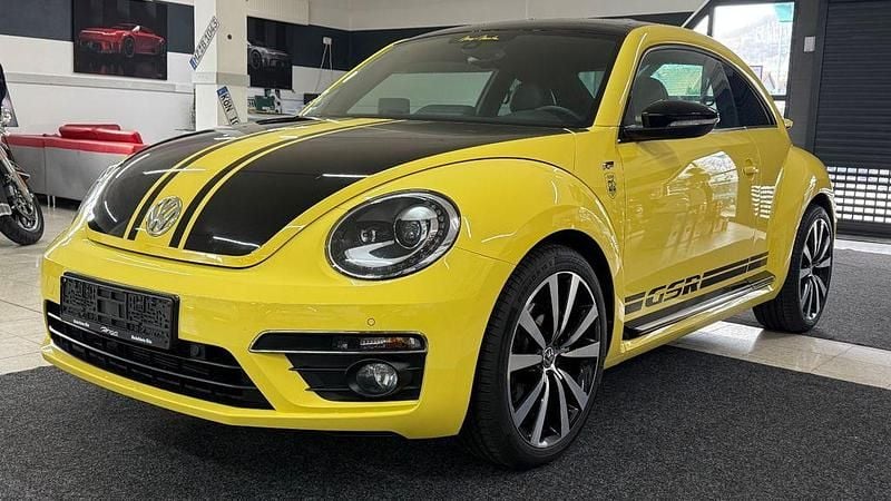 Gebraucht VW Beetle R-line 220 PS (161 kW) 2015 Gelb Kleinwagen