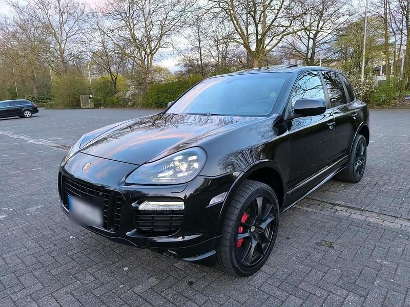 Gebraucht Porsche Cayenne GTS 405 PS (297 kW) 2008 Schwarz SUV