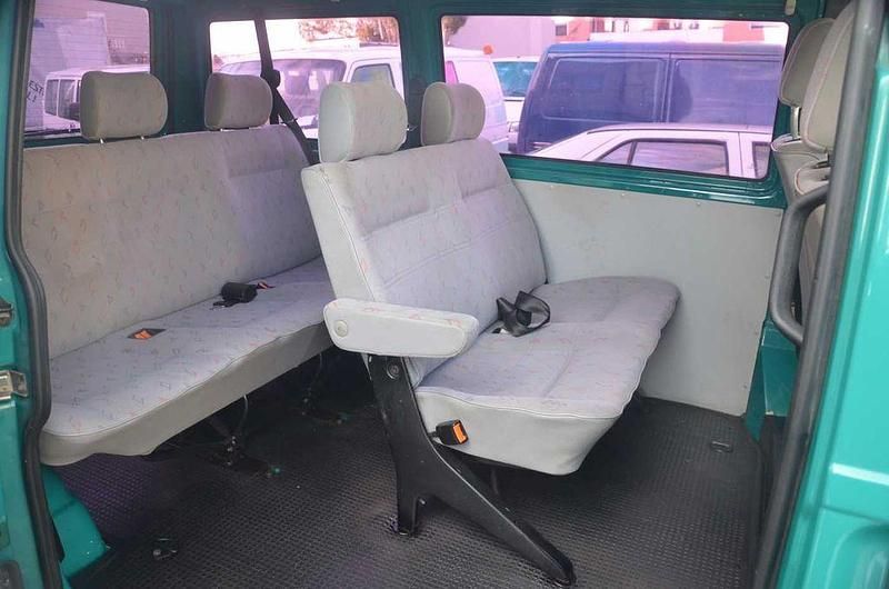 Gebraucht VW T4 116 PS (85 kW) 1999 Friesengrün Van