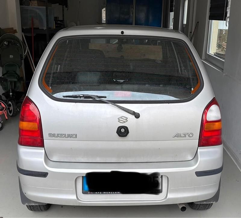 Gebraucht Suzuki Alto 43 PS (31 kW) 2004 Silber Kleinwagen