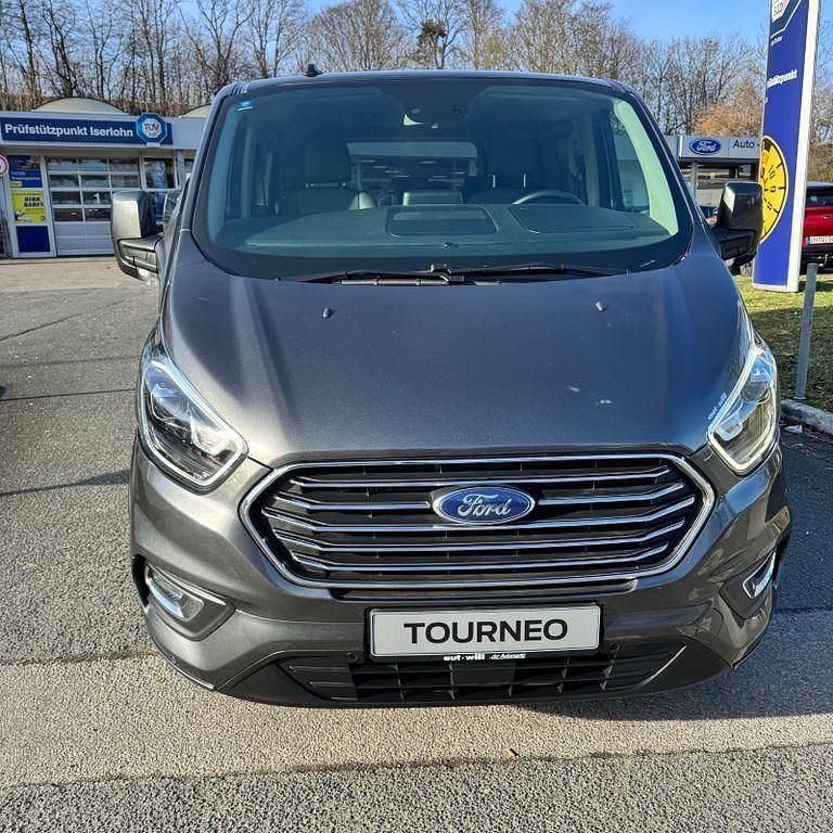 Gebraucht Ford Tourneo Titanium X 170 PS (125 kW) 2022 Grau Van / Kleinbus