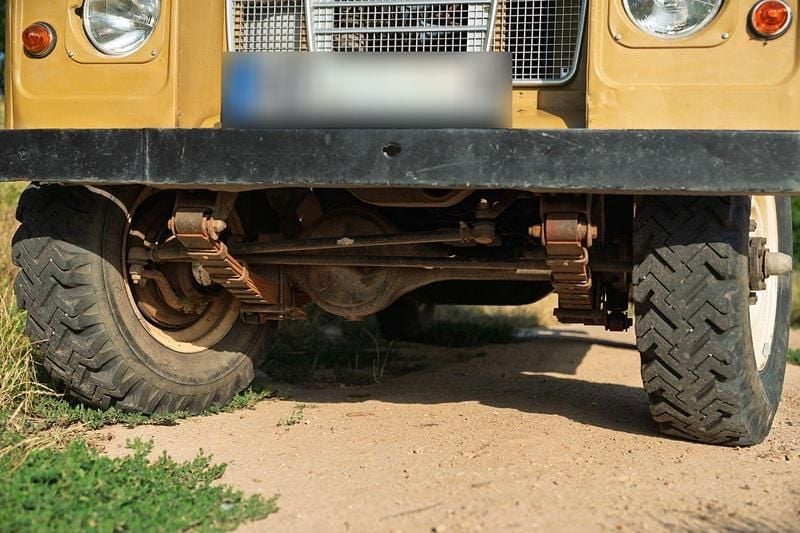 Gebraucht Land Rover 2 75 PS (55 kW) 1974 Gelb SUV