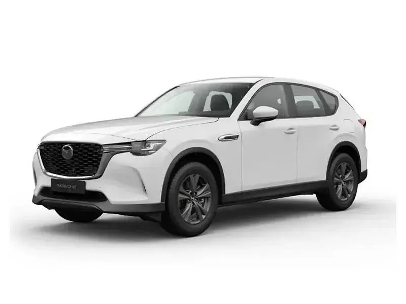 Neu Mazda CX-60 Prime-Line 328 PS (241 kW) 2025 Weiss SUV