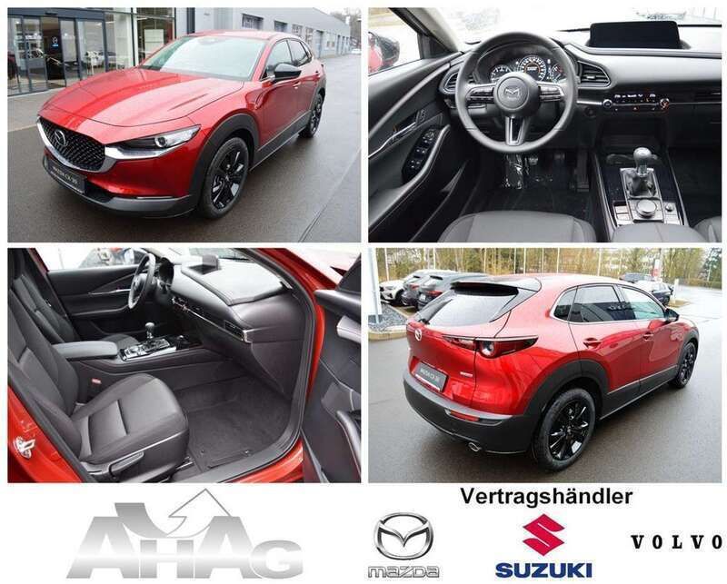 Rot Neu 2025 Mazda CX-30 Homura-Line SUV | 28.470 € - Bild 1/4