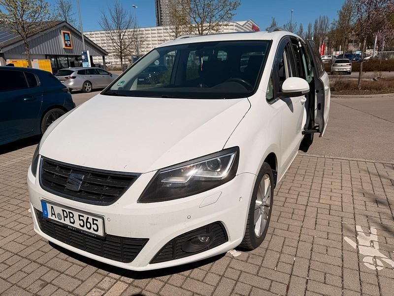 Gebraucht Seat Alhambra 184 PS (135 kW) 2016 Weiß Van / Kleinbus