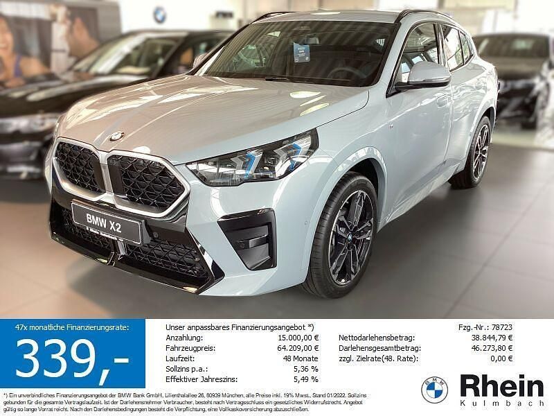 Grau Neu 2025 BMW X2 M Sport SUV | 50.377 € (Guter Preis) - Bild 1/4