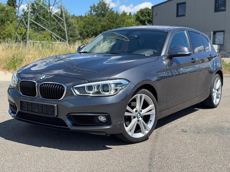 Grau Gebraucht 2015 BMW 120 Advantage Kleinwagen | 11.490 € (Fairer Preis) - Bild 1/4