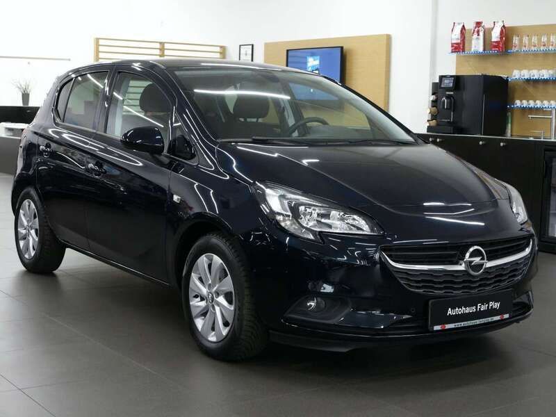 Tiefsee blau Gebraucht 2017 Opel Corsa Kleinwagen | 10.890 € (Etwas zu teuer) - Bild 1/4