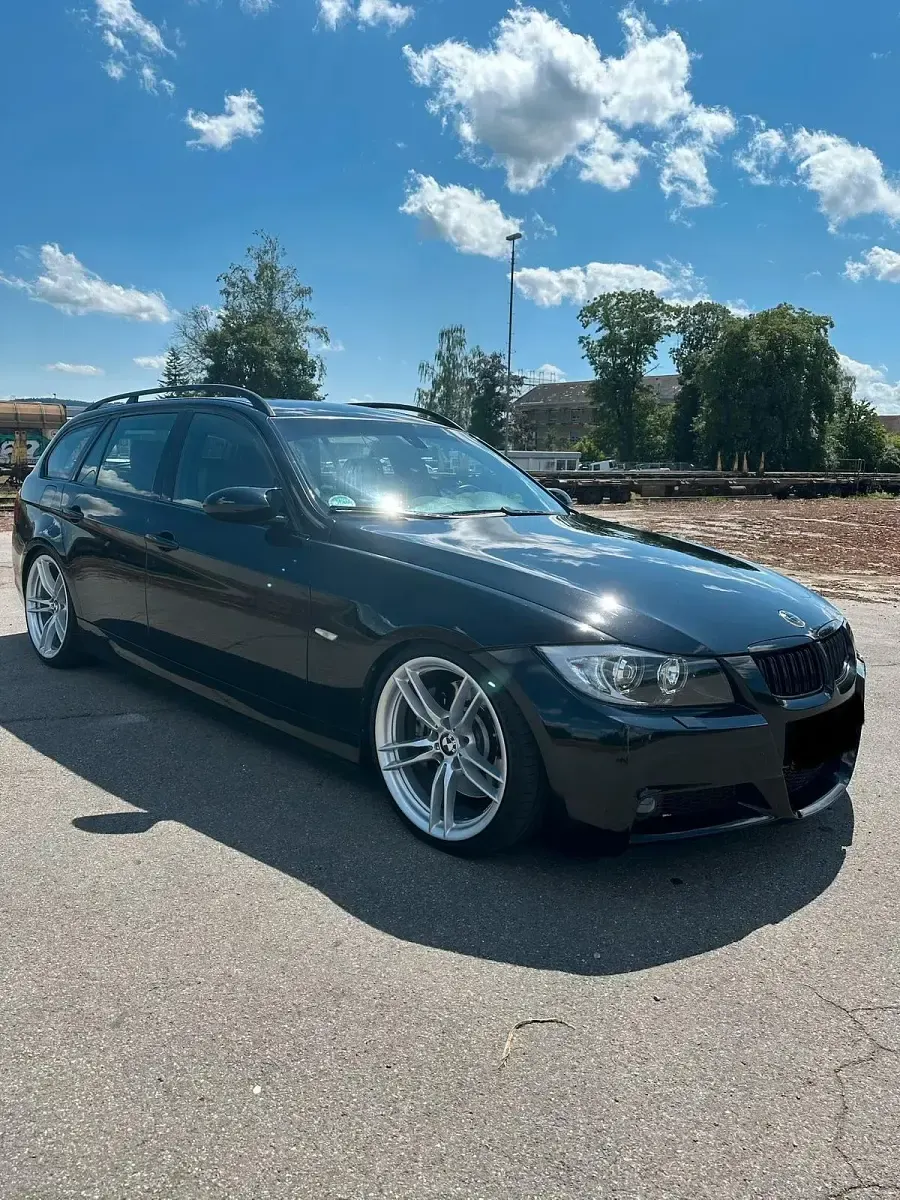 Gebraucht BMW 335 Performance 286 PS (210 kW) 2007 Schwarz Kombi